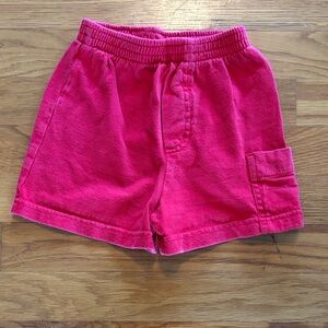 Red Play Shorts